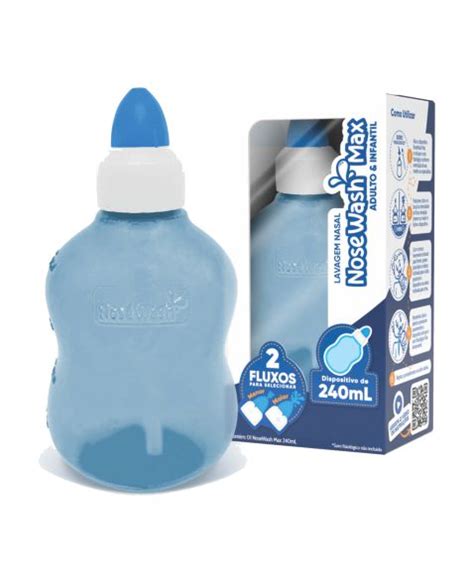 garrafinha para lavagem nasal - ibuprofeno serve para